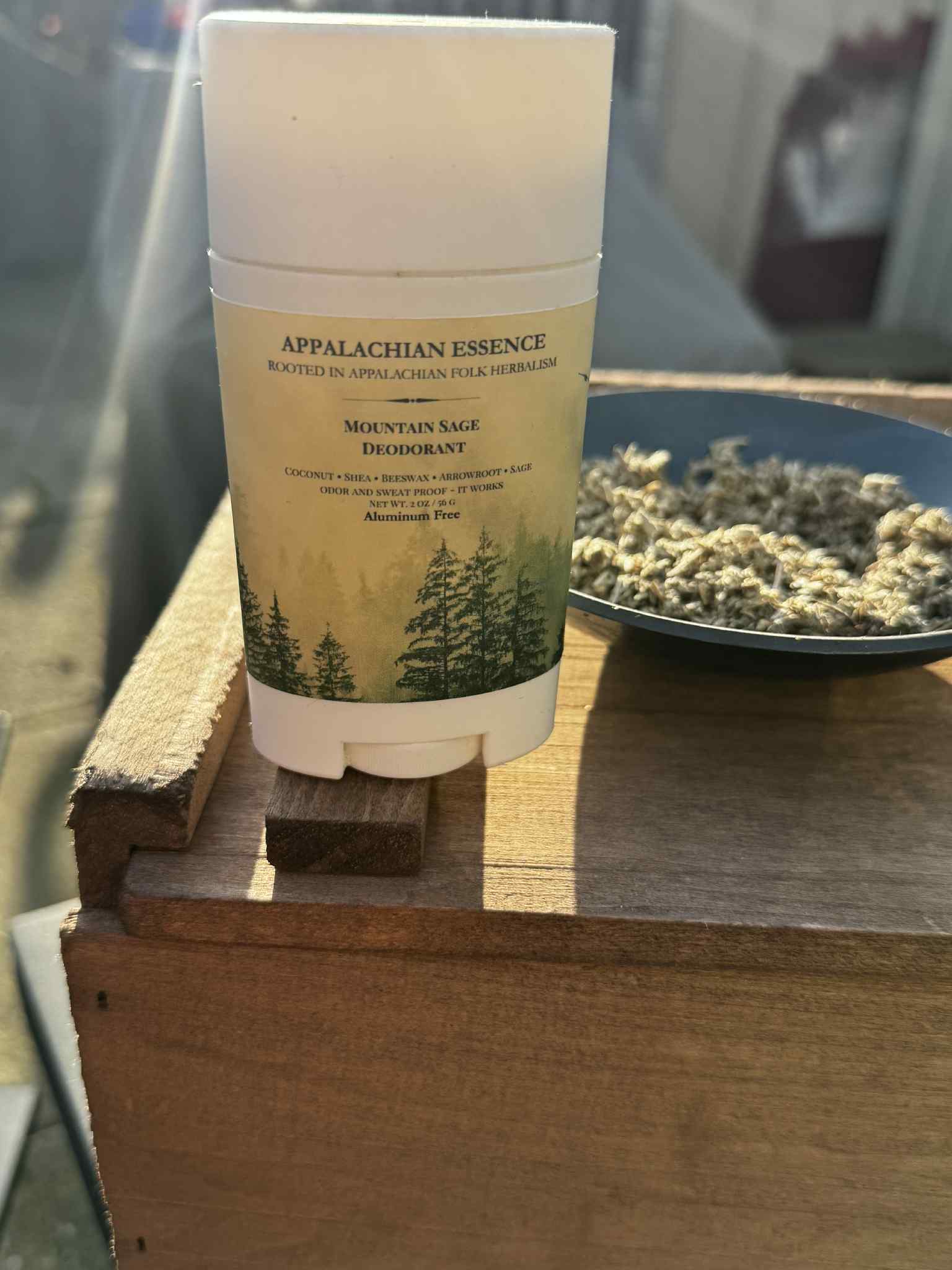 Mountain Sage Deodorant – Aluminum‑Free Natural Deodorant for Fresh, All‑Day Protection
