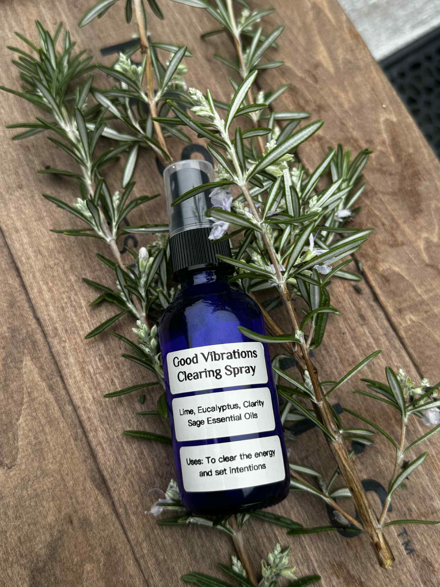 Vibration Clearing Spray
