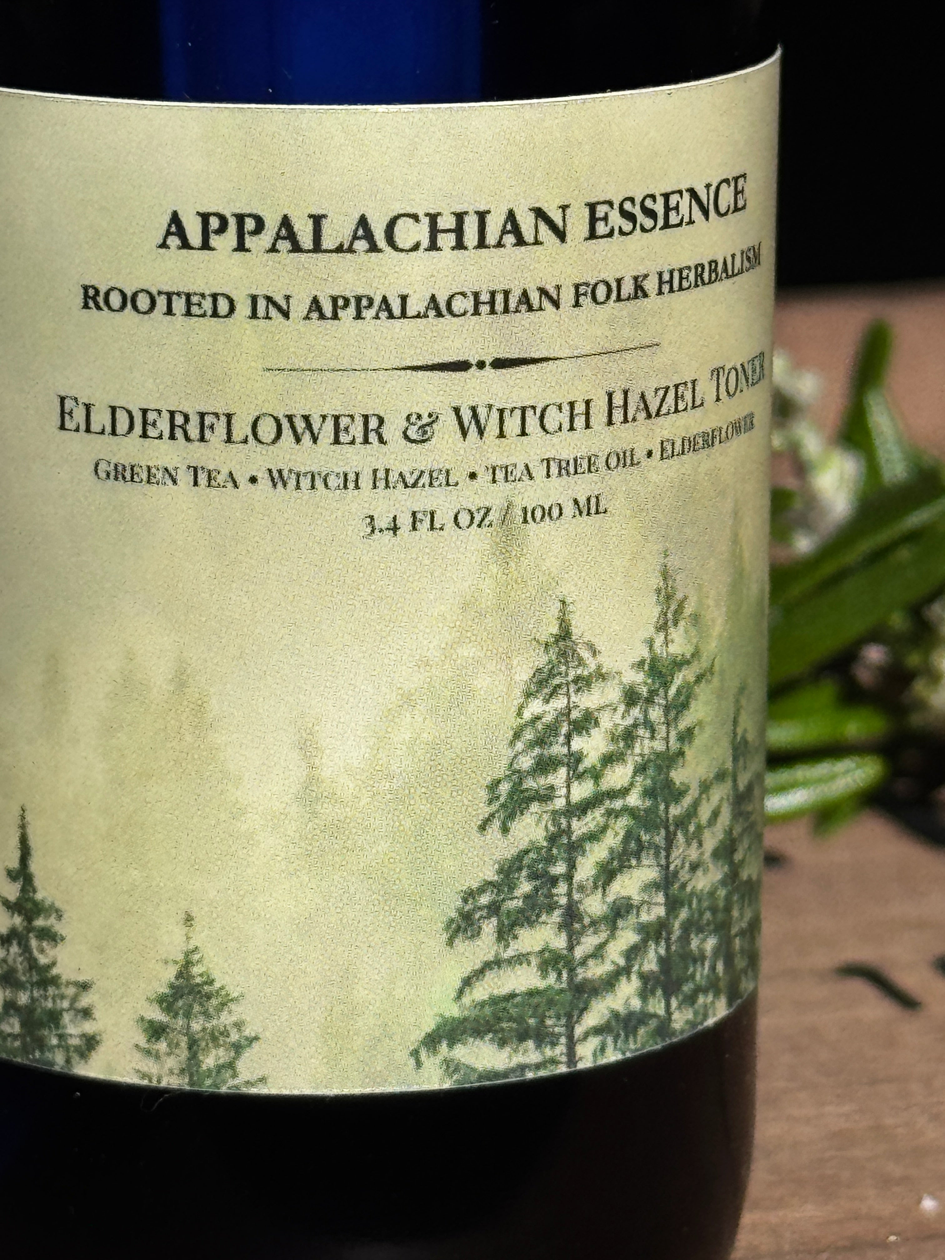 Elderflower Witch Hazel Facial Toner